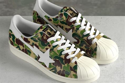 bape x adidas superstar 80s|bape adidas slopetrotter pants.